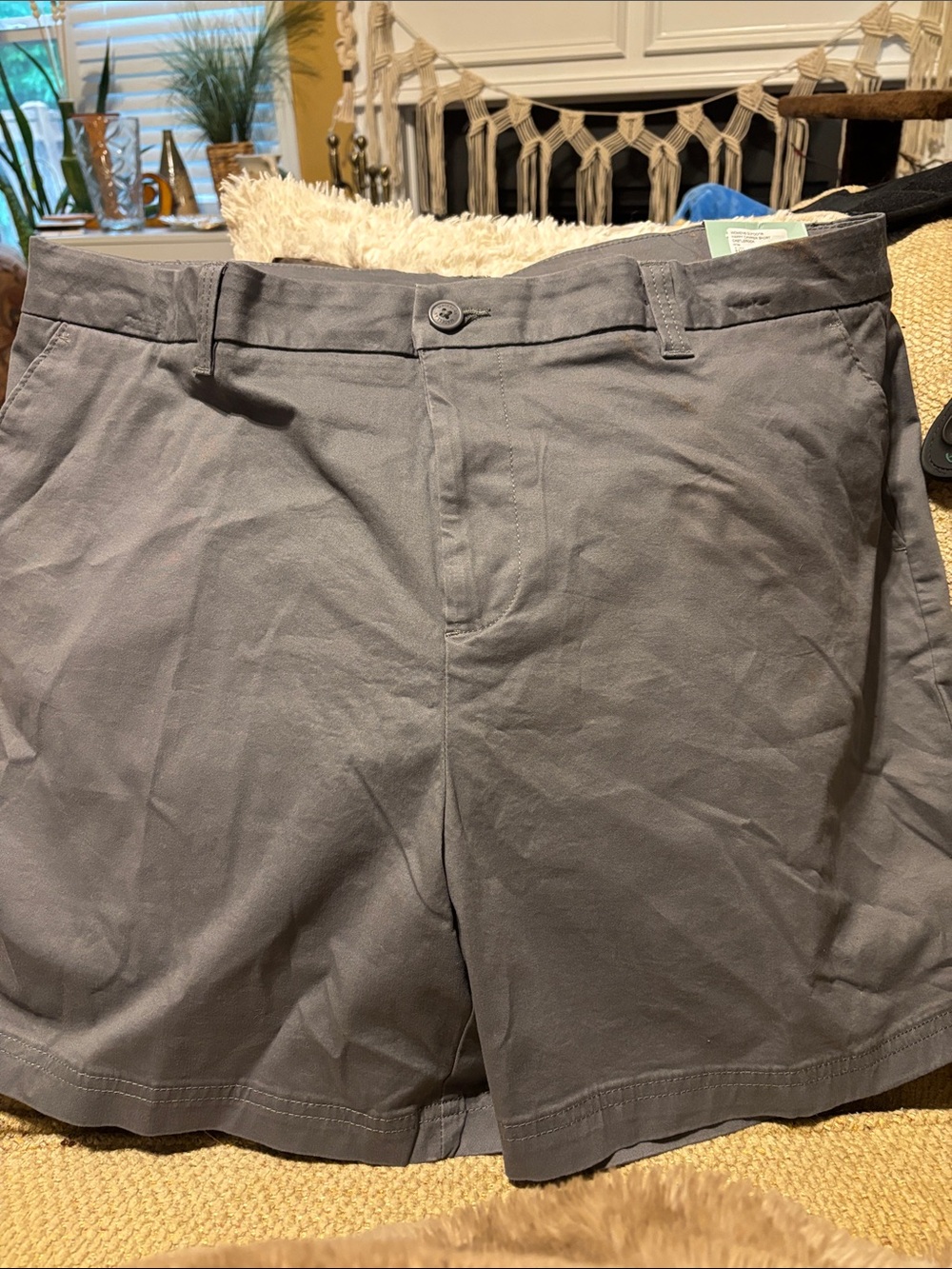 Women’s size 20 NWT Magellan 5.25 in Happy Camper Shorts